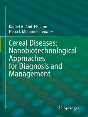 cover image of Cereal Diseases